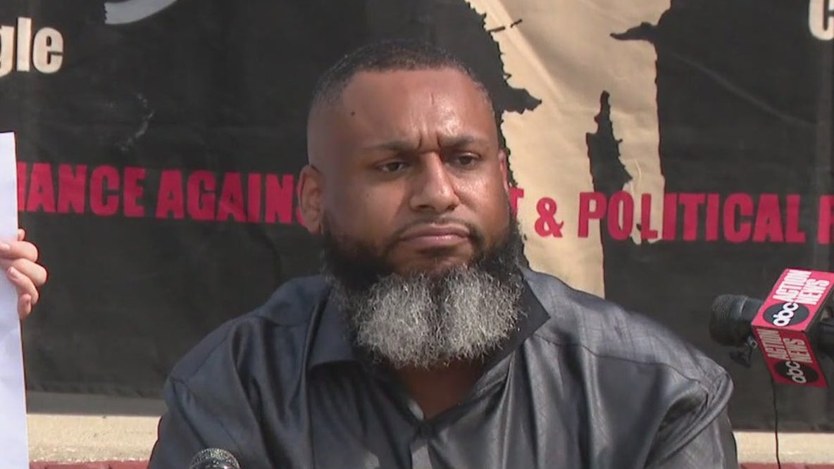 Civil rights activist arrested after traffic stop